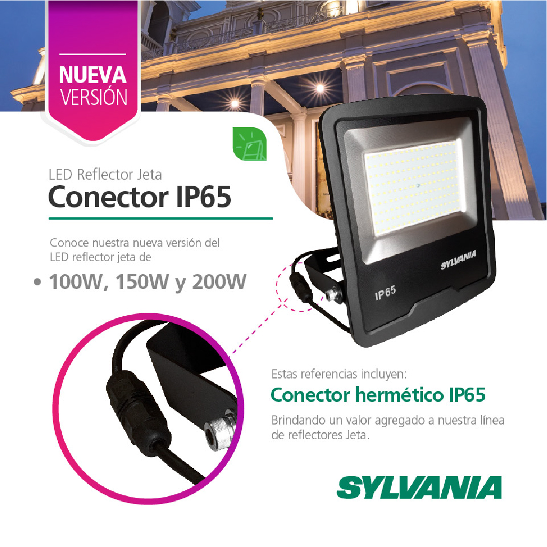 LED Reflector Jeta High Power, Iluminación en Panamá